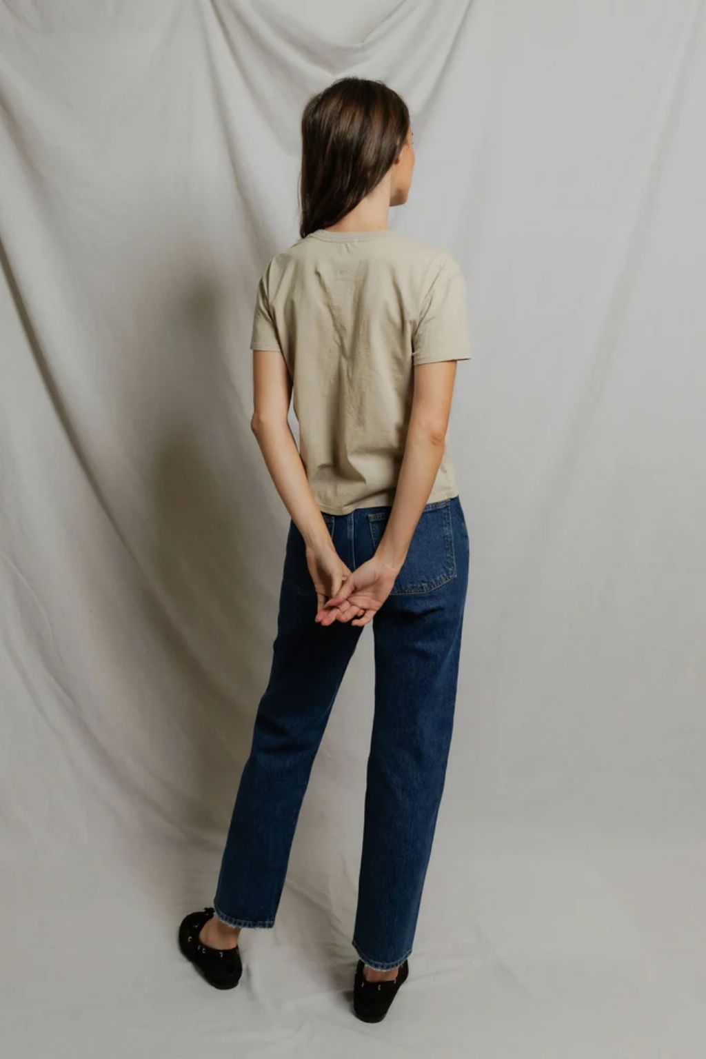 Perfect White Tee - Harley Boxy Tee