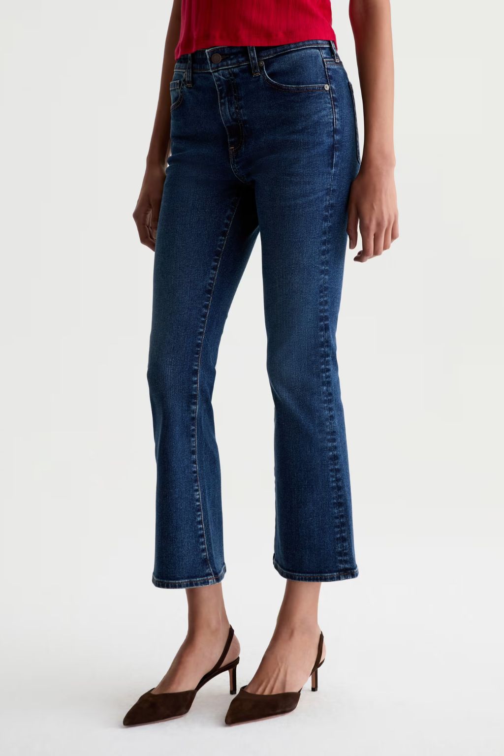 AG - Farrah Boot Crop - Harmonica