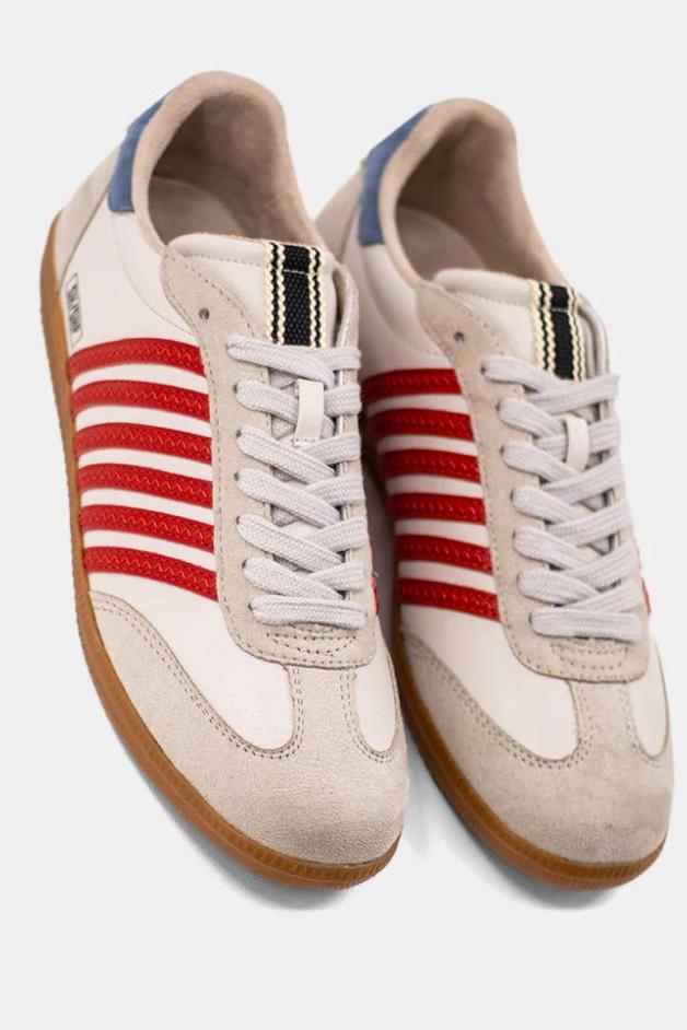 Olive and Bette's - Stevie Sneaker - Dark Red