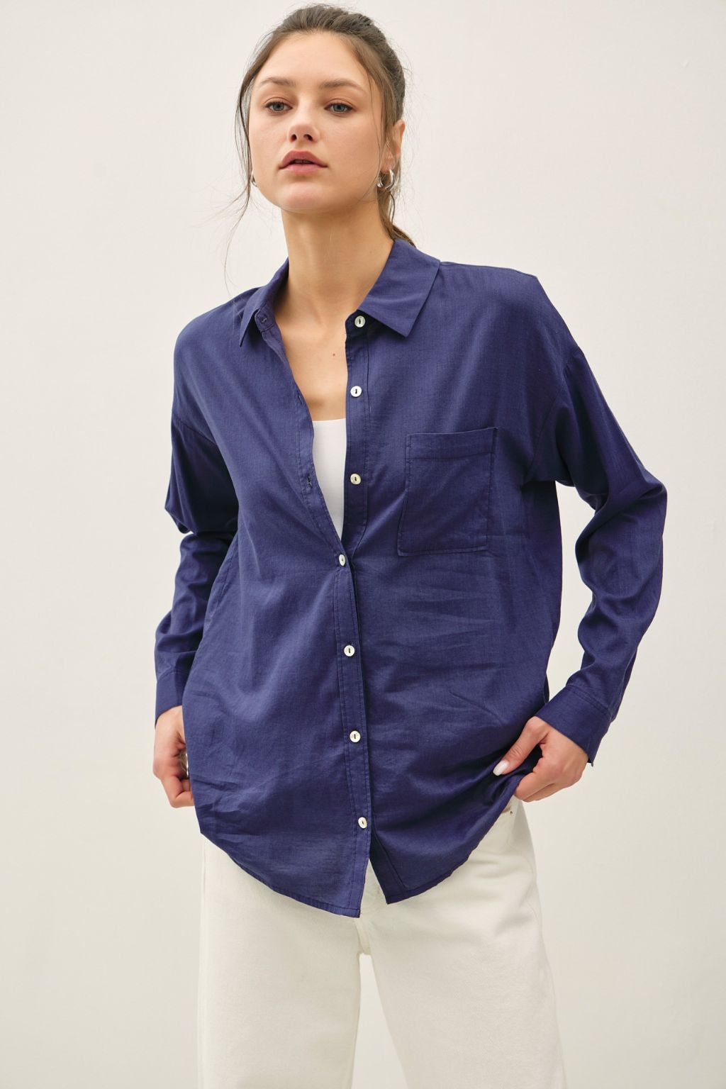 Road G - Oversized Classic Shirt