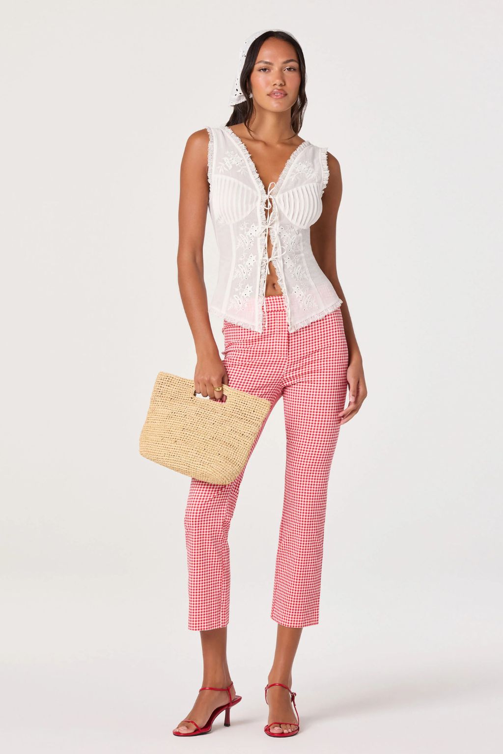 Olive and Bette's - Alma Checked Pant