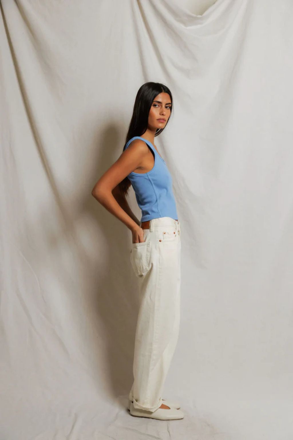 Perfect White Tee - Blondie - Summer