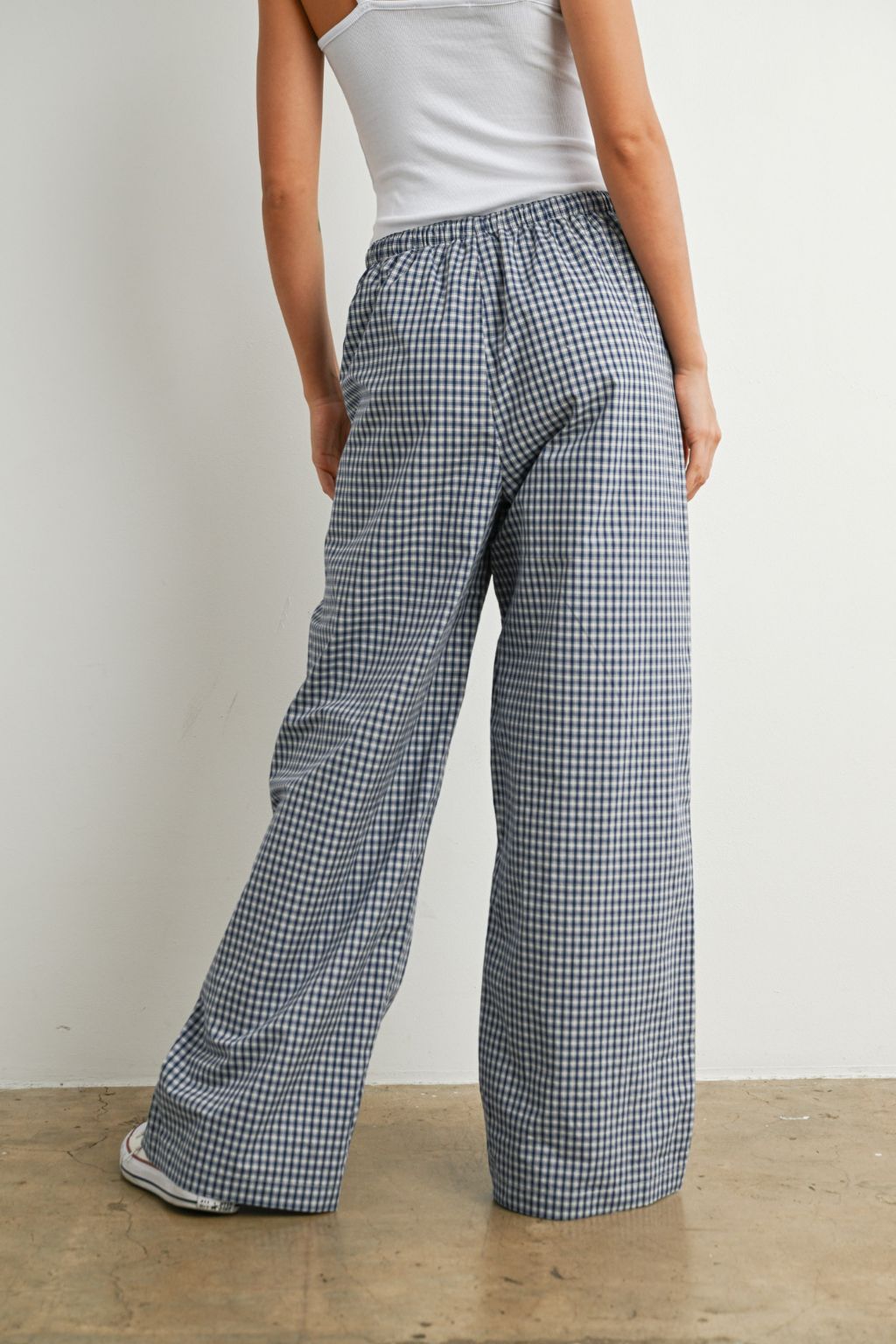 Road G - Loose Fit Tie Front Pant