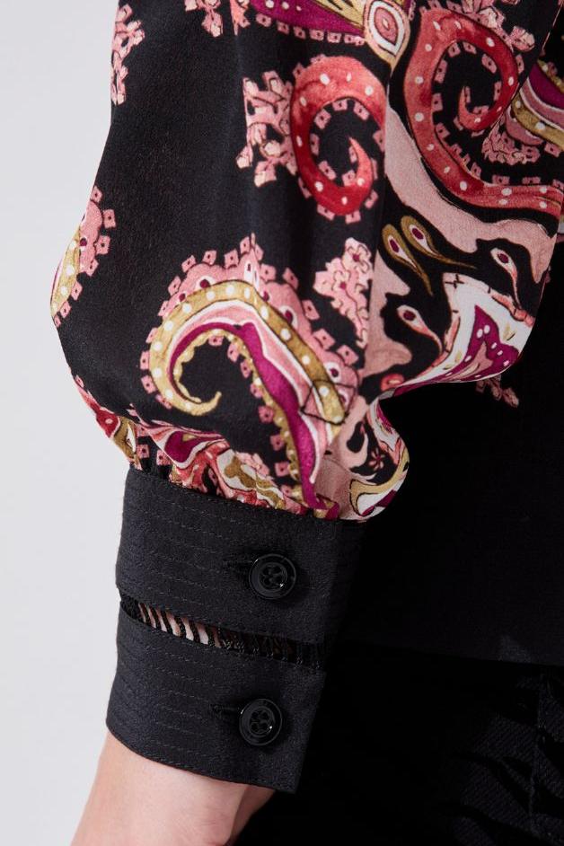 Hayley Menzies - Patti Shirt - Jimi Black