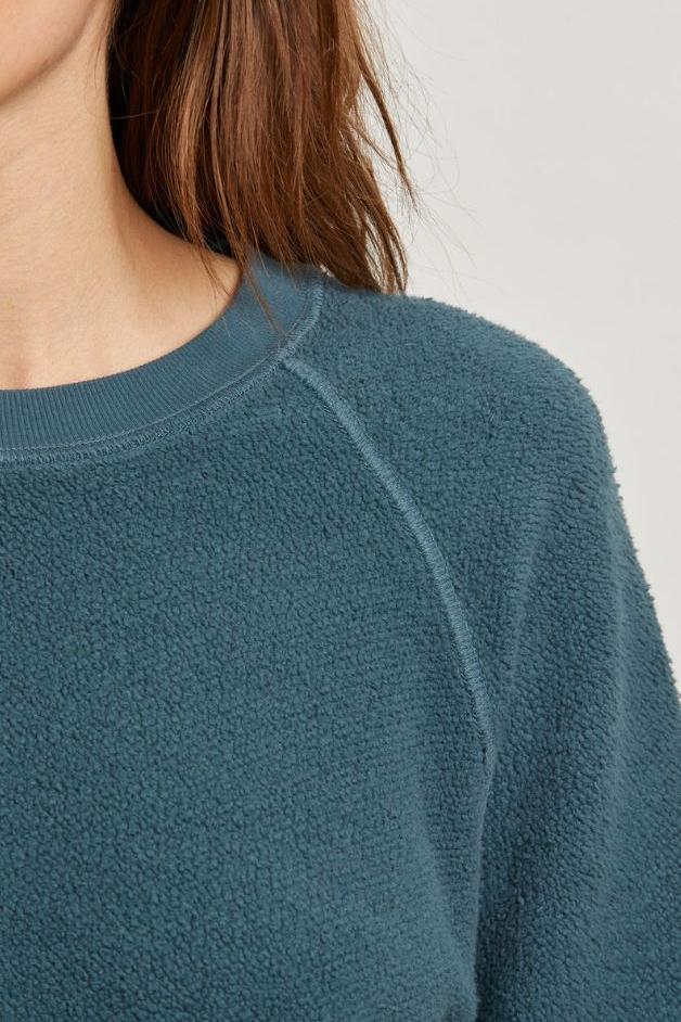 Perfect White Tee - Ziggy Inside Out Crewneck Sweatshirt