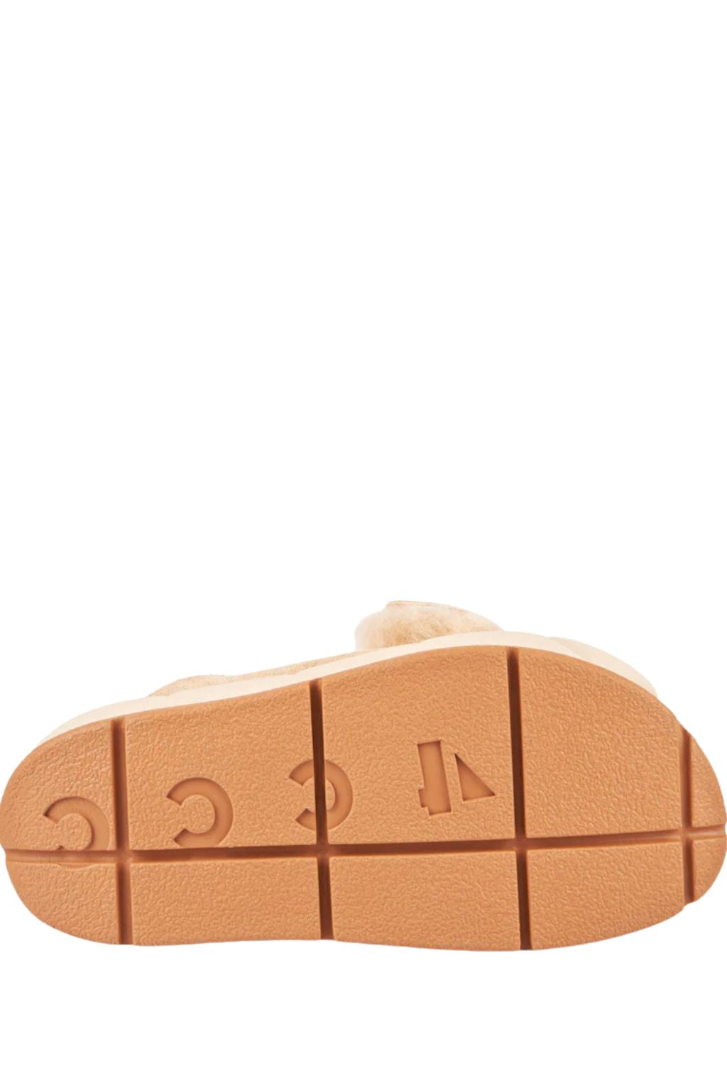 4ccccees - Mellow Laze Fuzzy Sherpa Slide