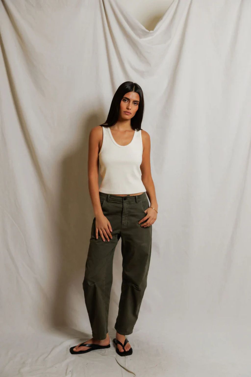 Perfect White Tee - Blondie - Bright Ivory