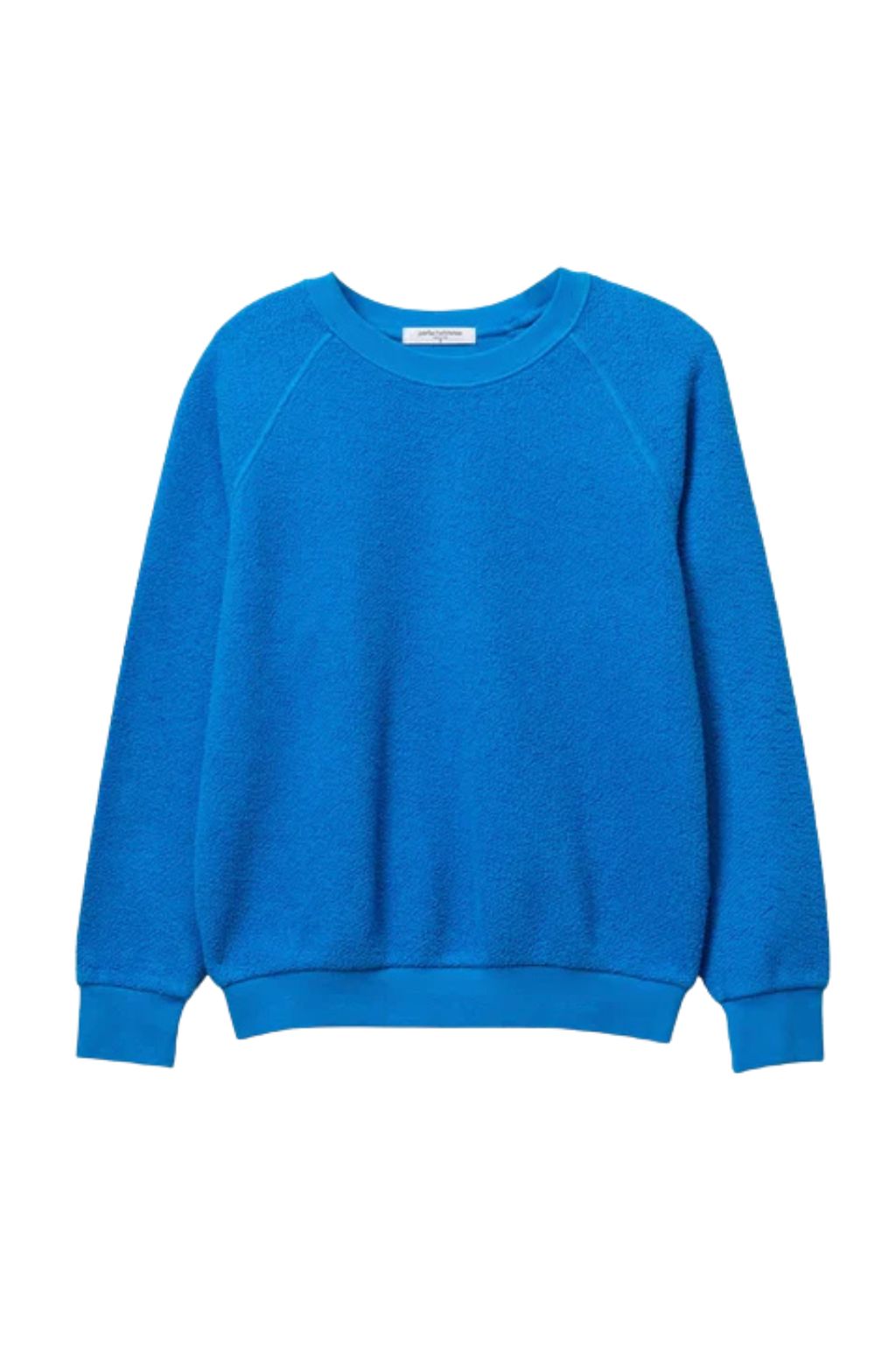 PerfectWhiteTee - Ziggy Inside Out Sweatshirt - Cobalt
