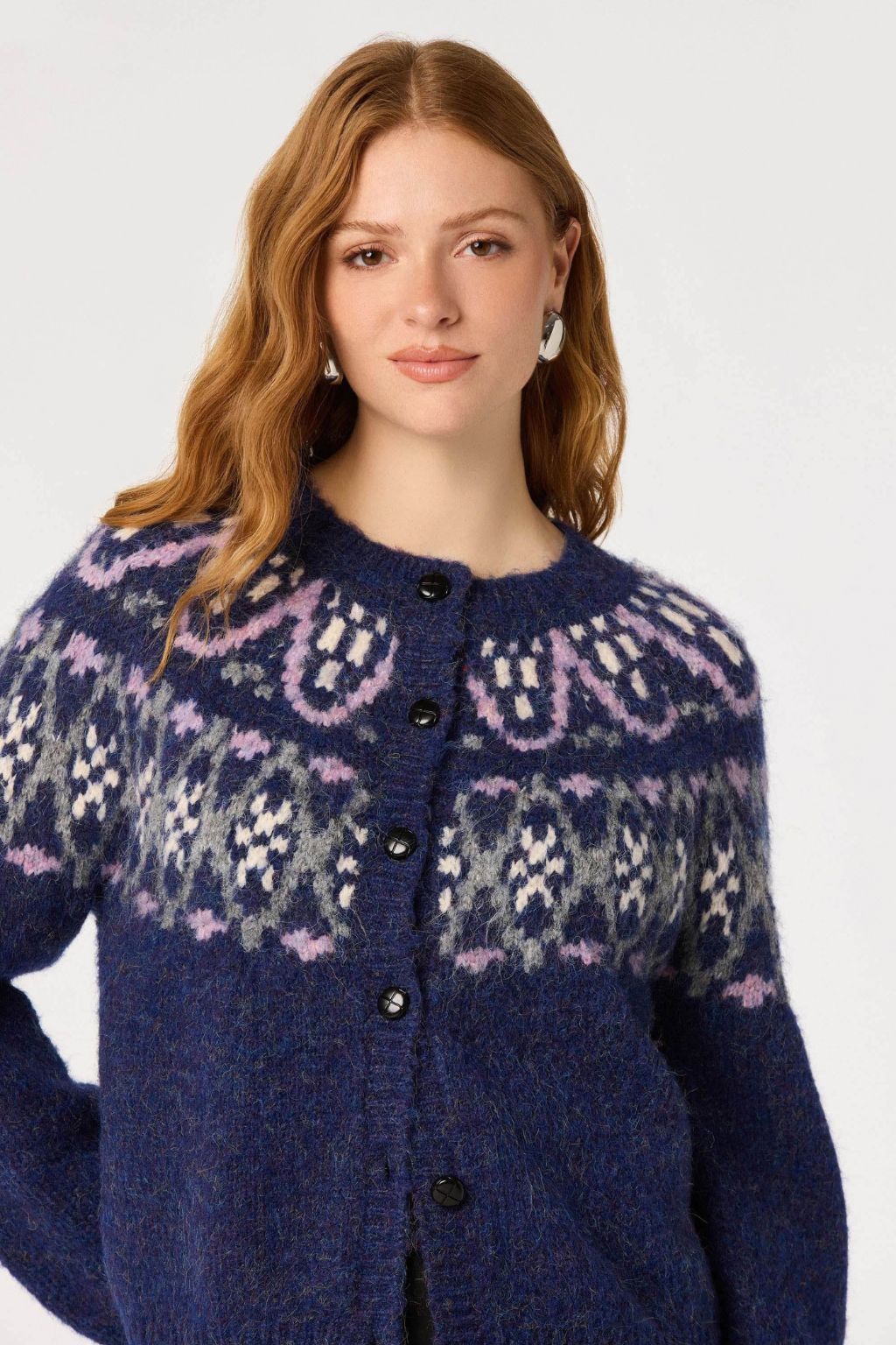 Olive and Bette's - Irene Cardigan - Navy