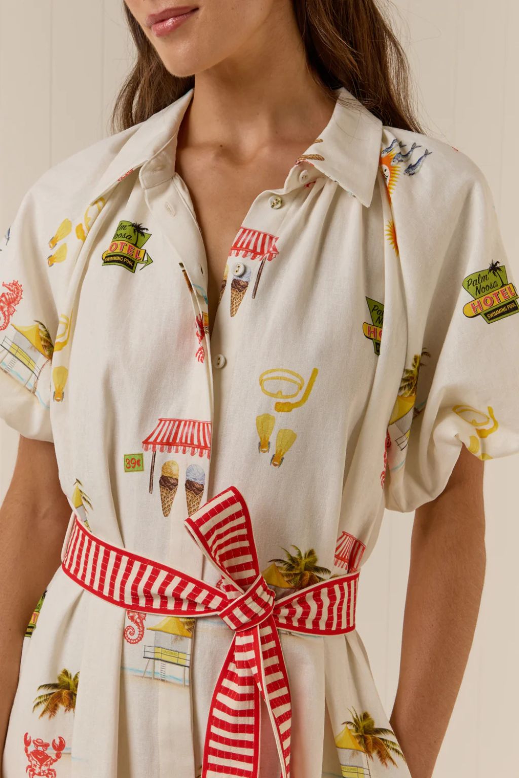 Palm Noosa- Marla Dress - Tropicana