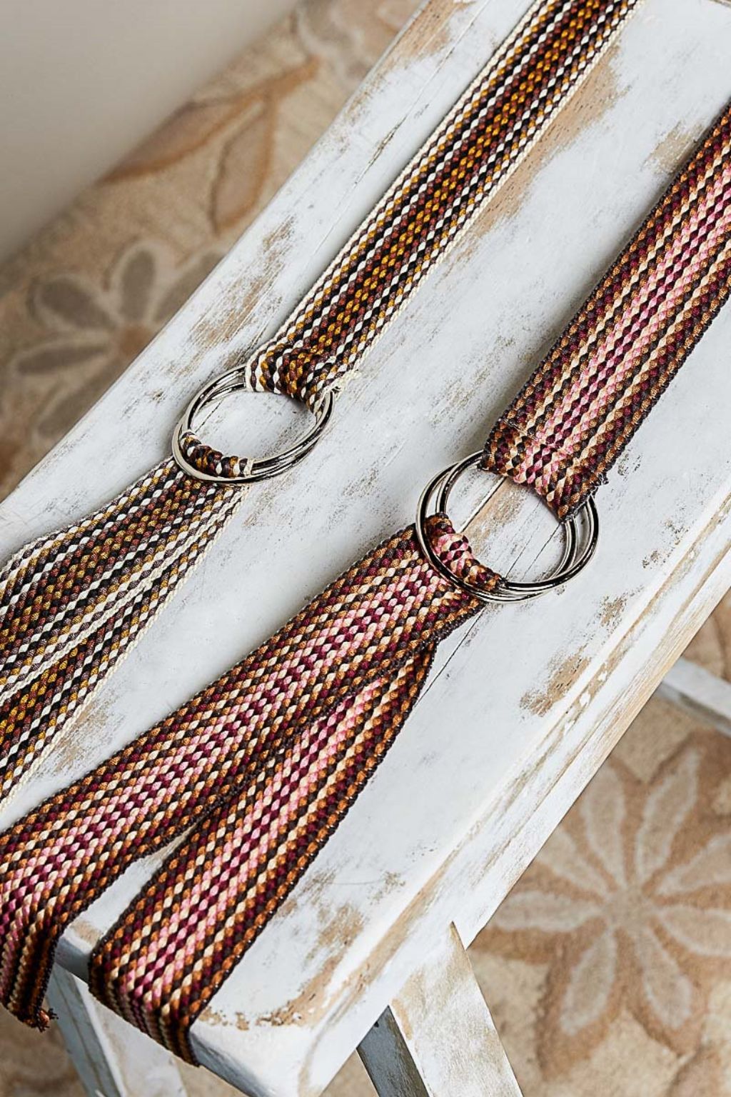 Road G - D Ring Woven Belt