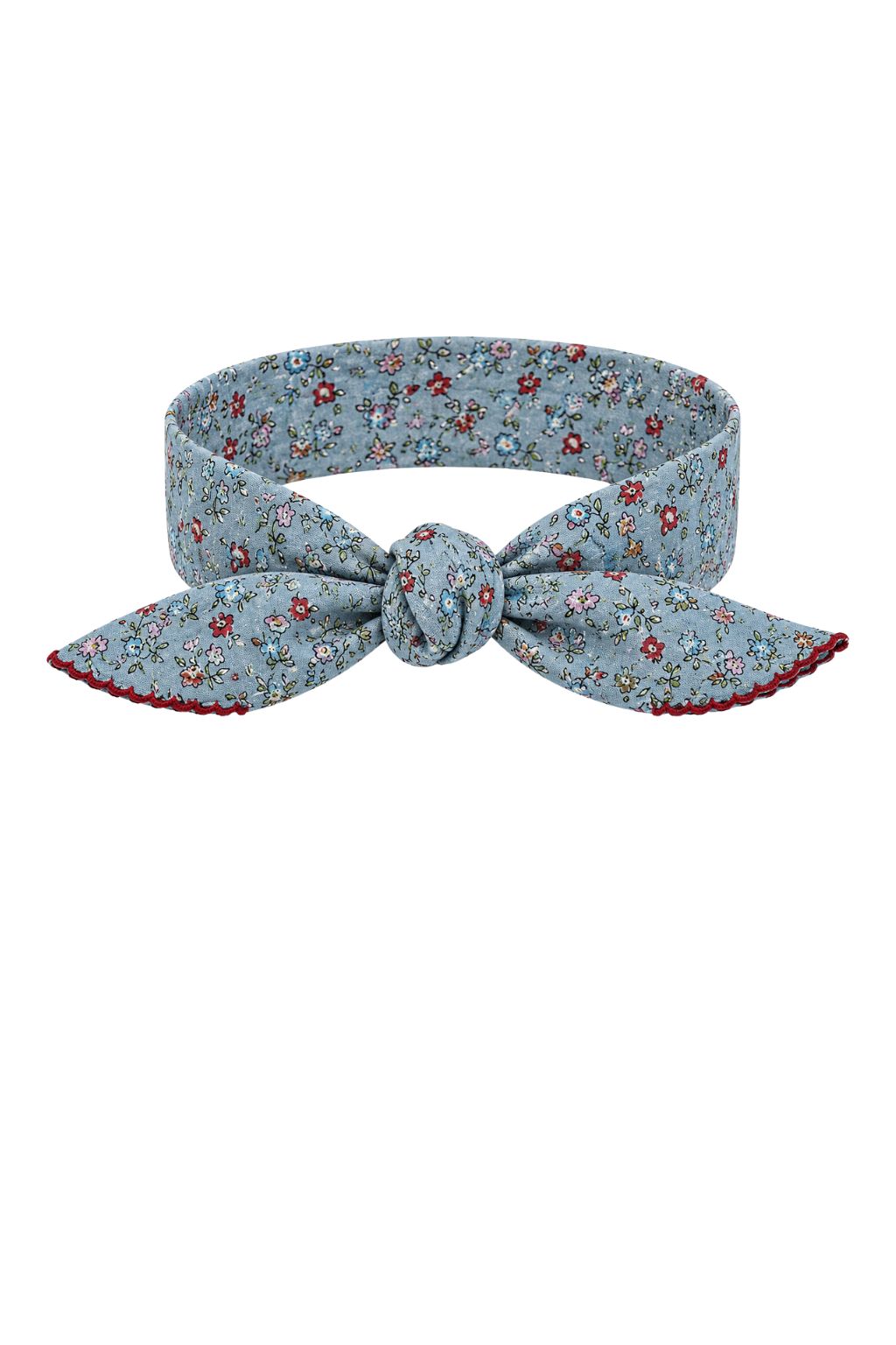 Olive and Bette's - Printed Bandana cherry