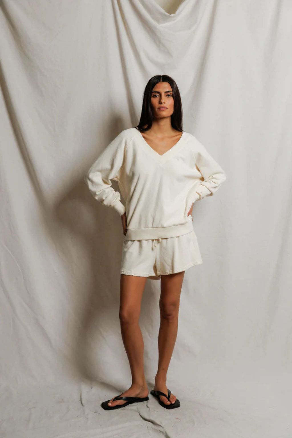 Perfect White Tee - Layla - Bright Ivory