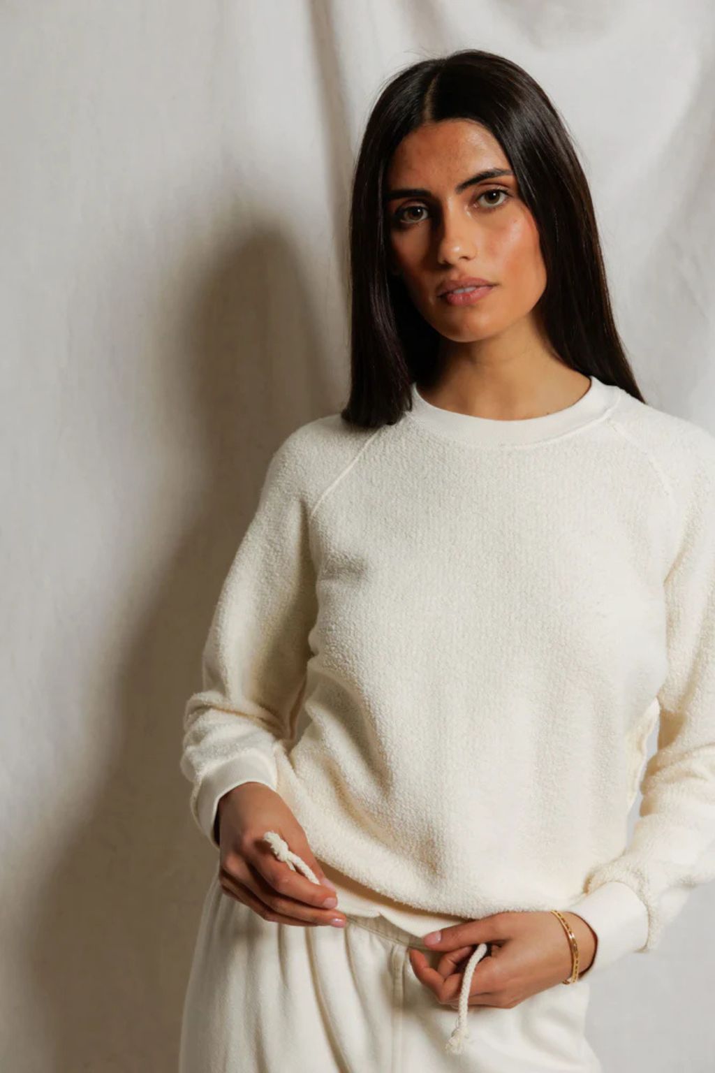 Perfect White Tee - Ziggy - Bright Ivory