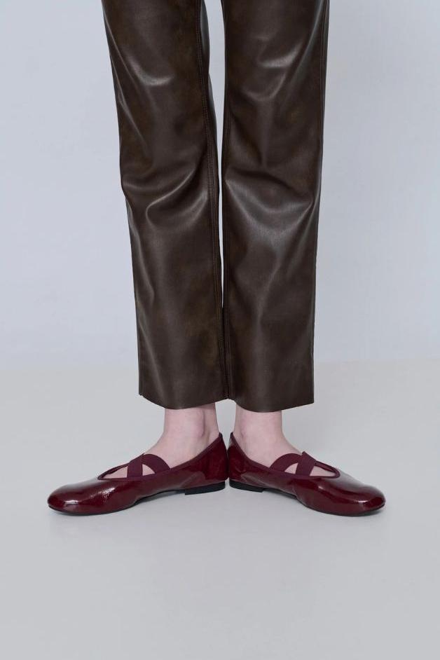 Augusta - Bettina Glossy - Burgundy