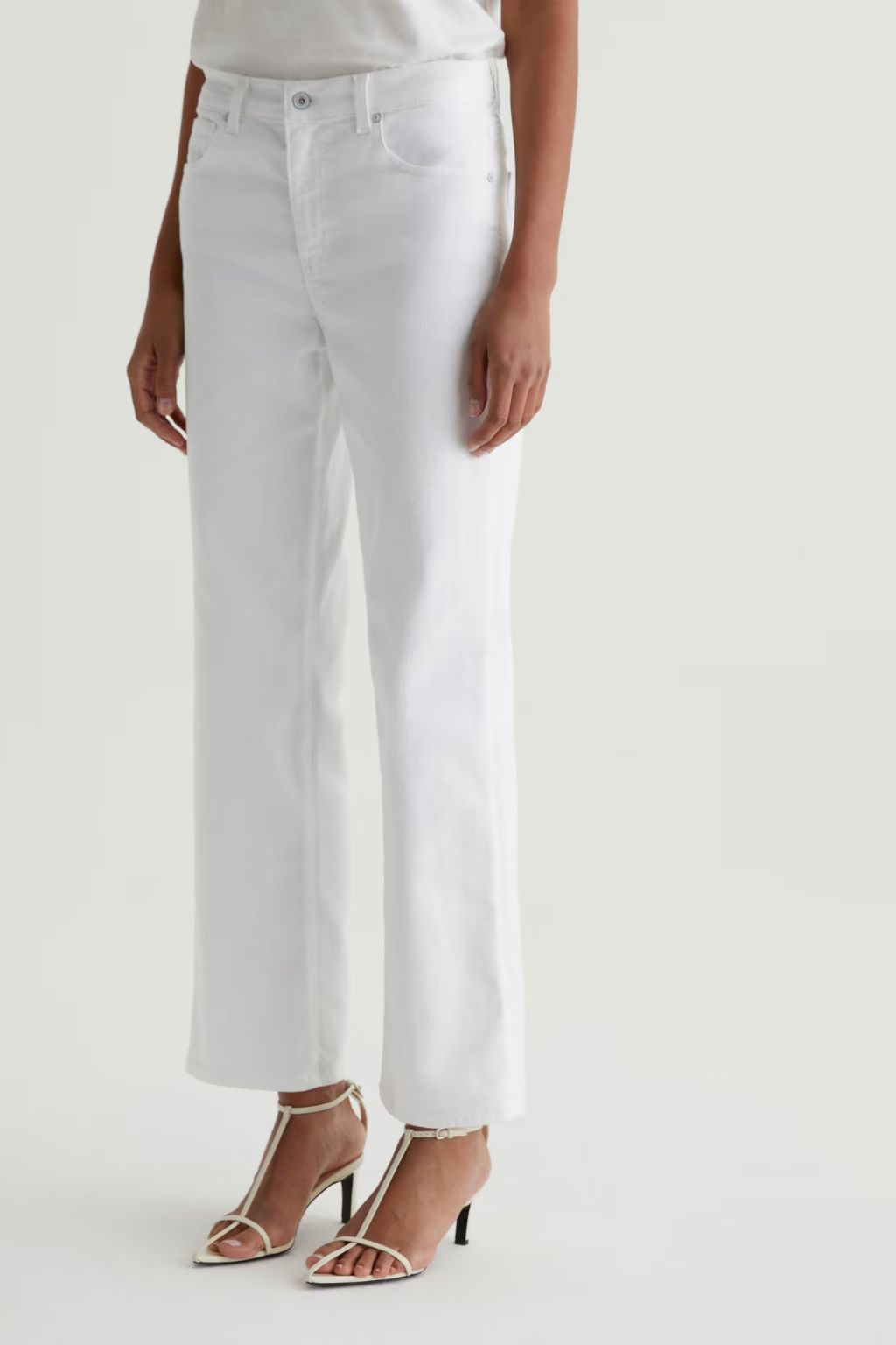 AG - Brinley Crop - Gallery White