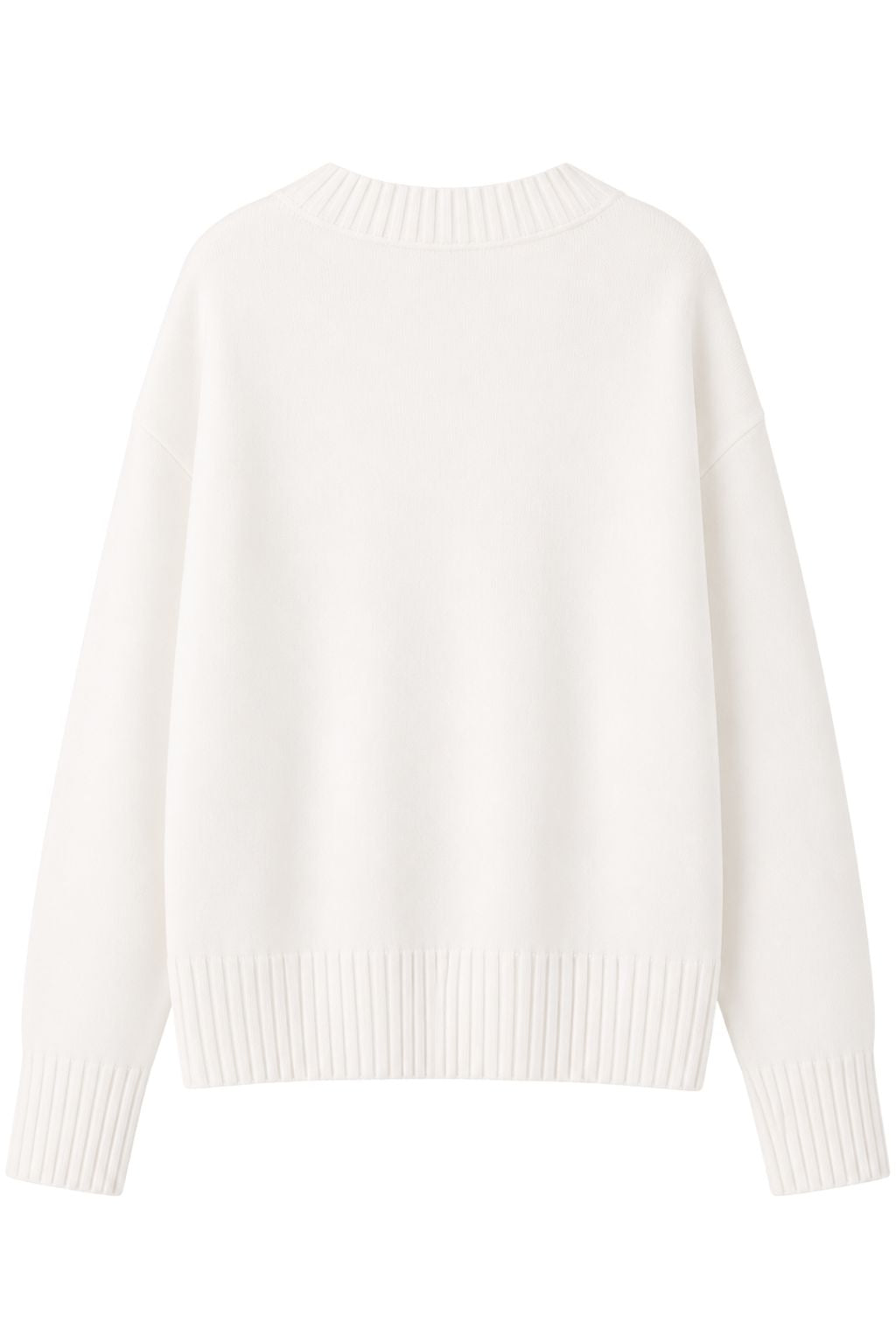 Road G - Cashmere Oversized Boyfriend V-Neck