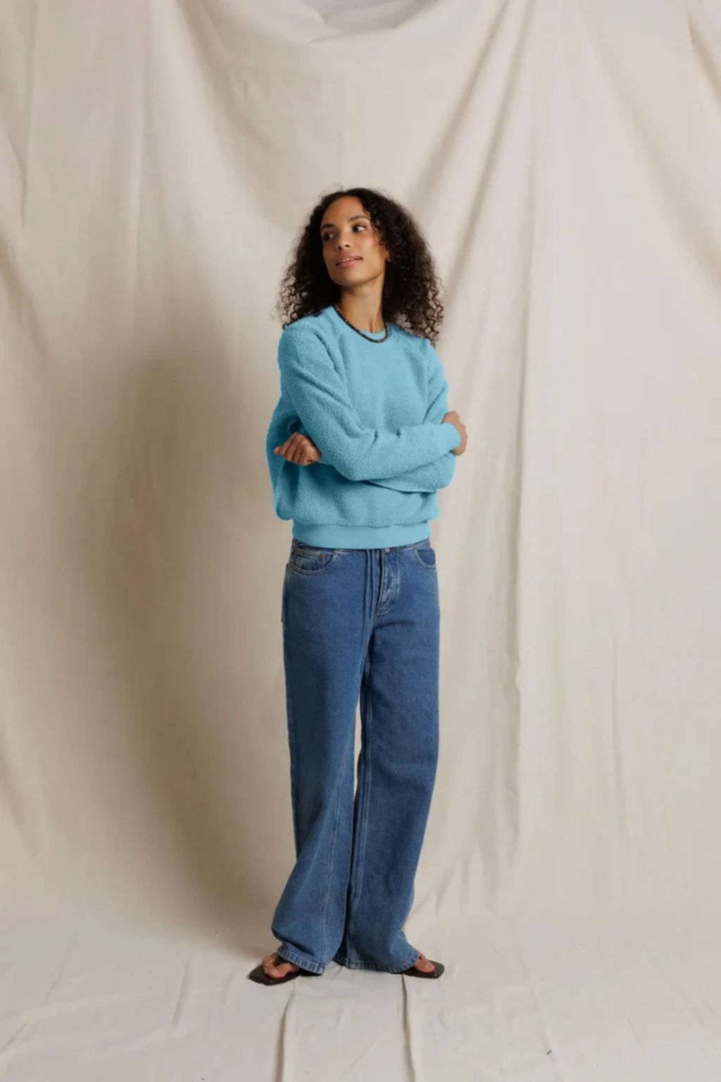 Perfect White Tee - Ziggy - Fall Colors