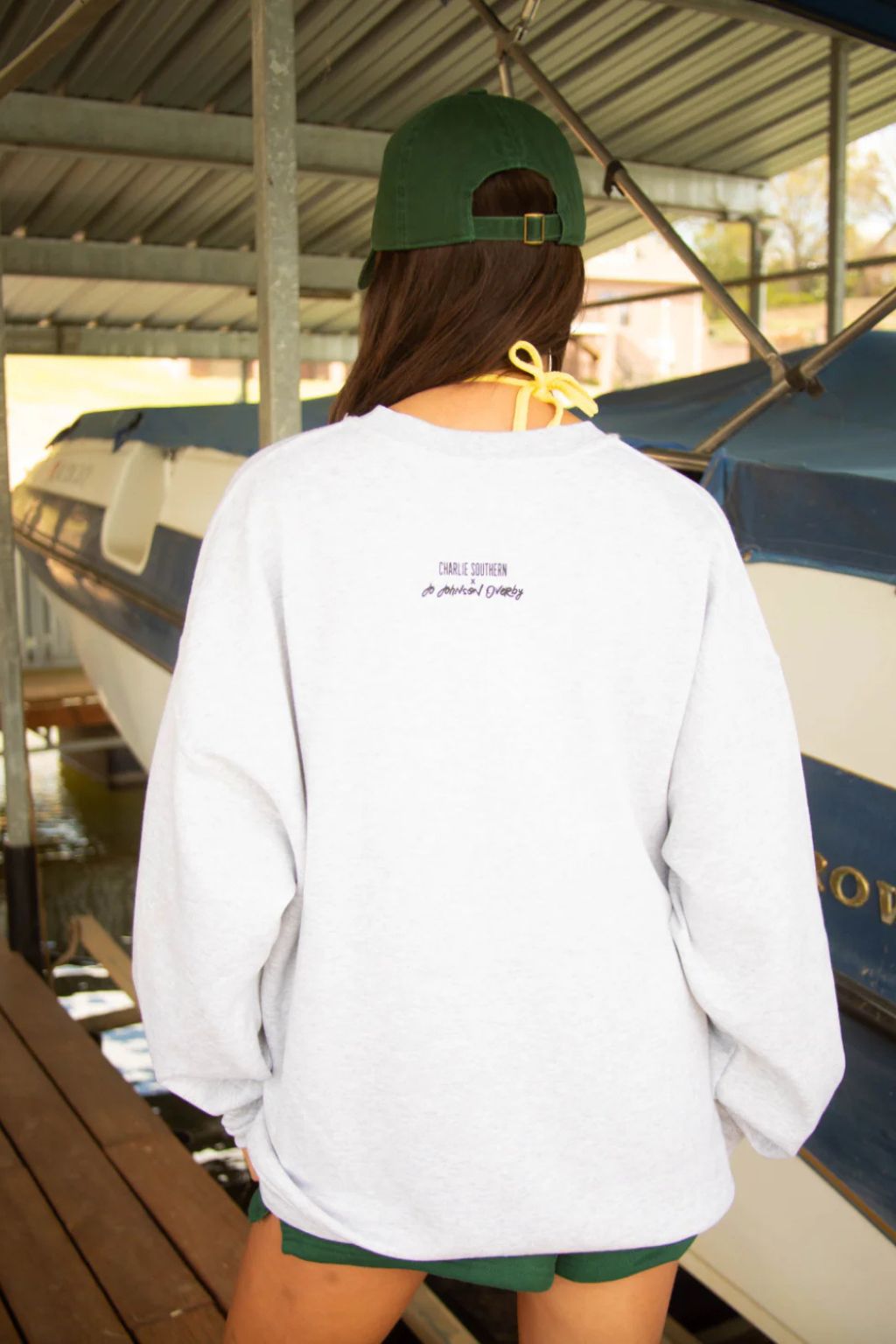 Charlie Southern - No Crying on the Boat Sweatshirt