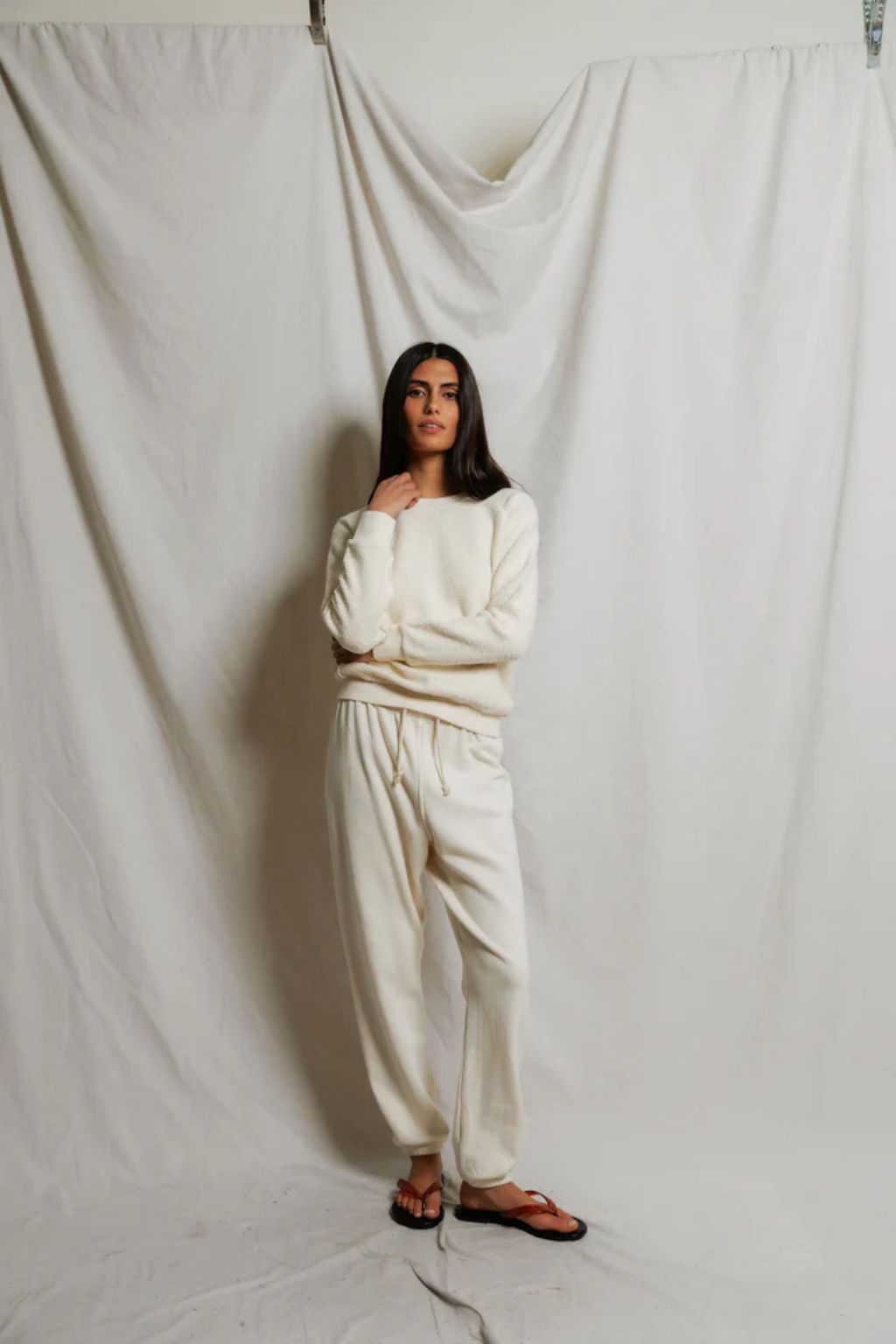 Perfect White Tee - Ziggy - Bright Ivory