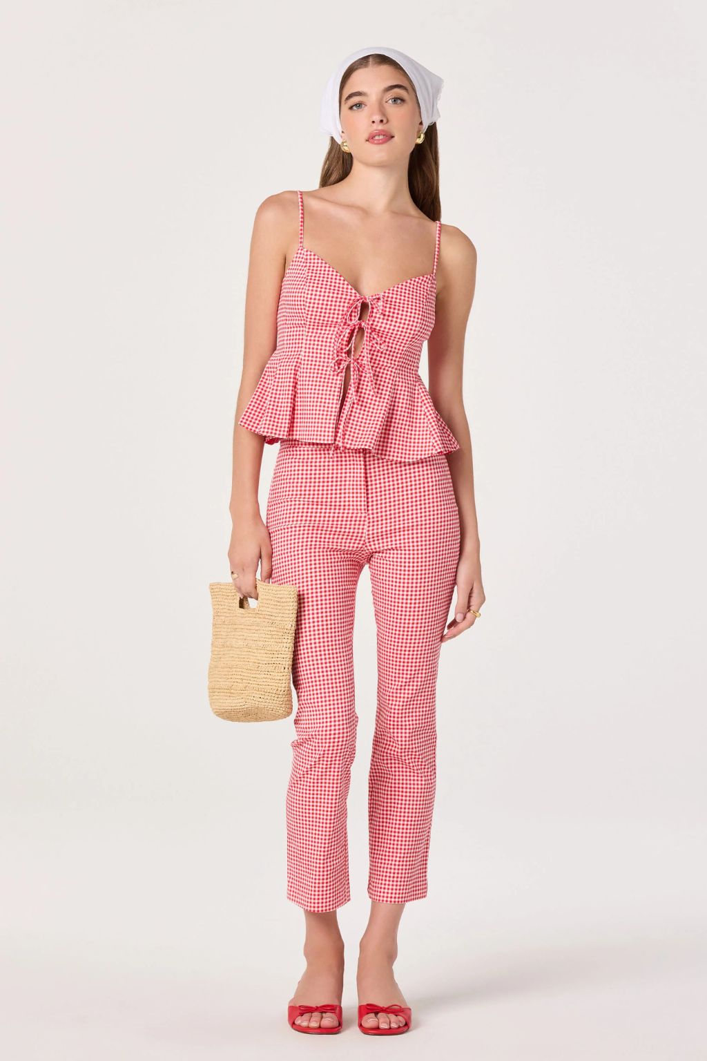 Olive and Bette's - Alma Checked Pant