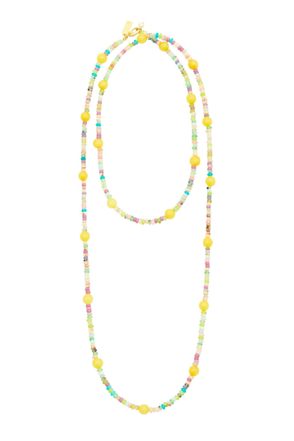 Talis Chains - Long Beaded Necklace