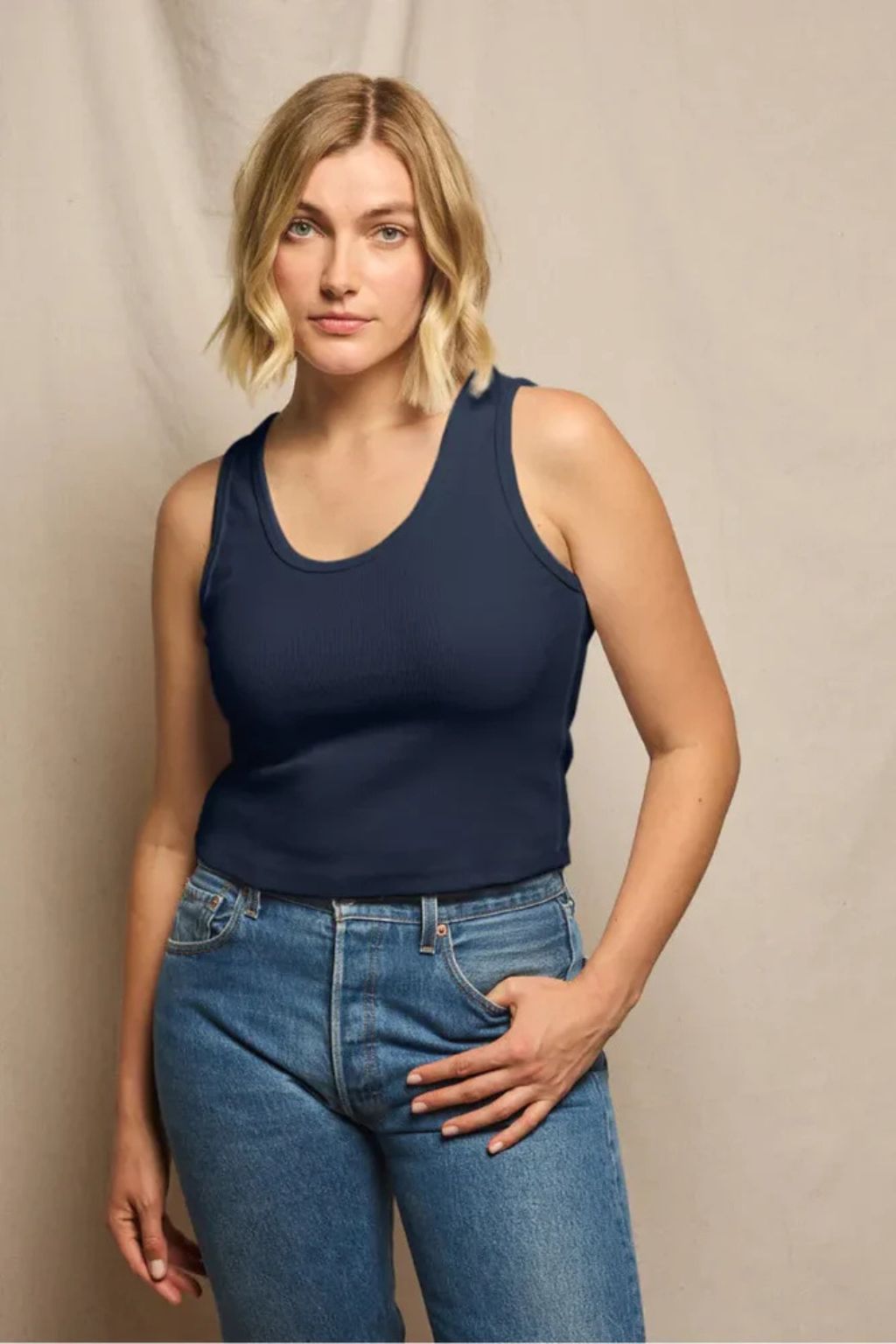 Perfect White Tee - Blondie - Summer