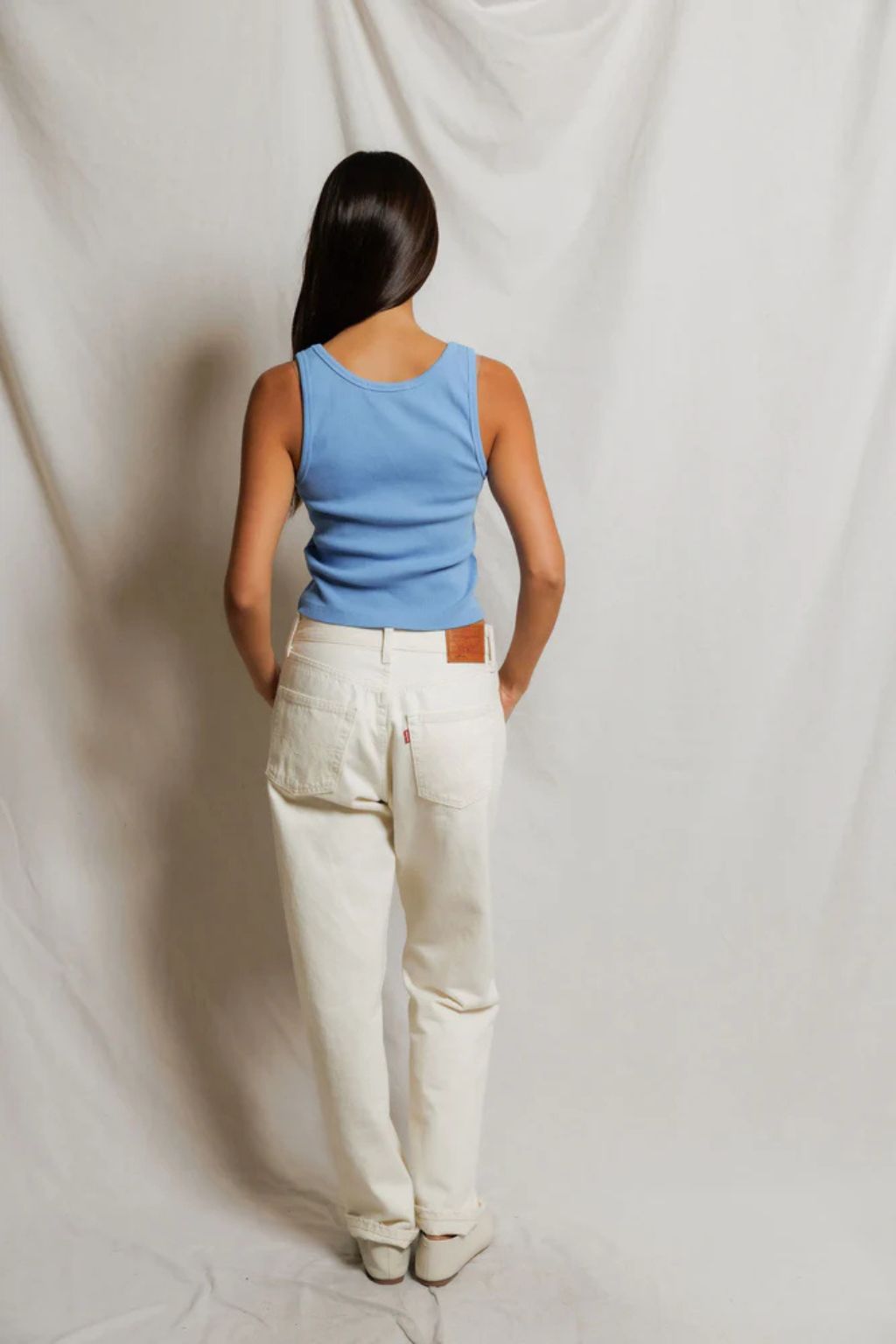 Perfect White Tee - Blondie - Summer