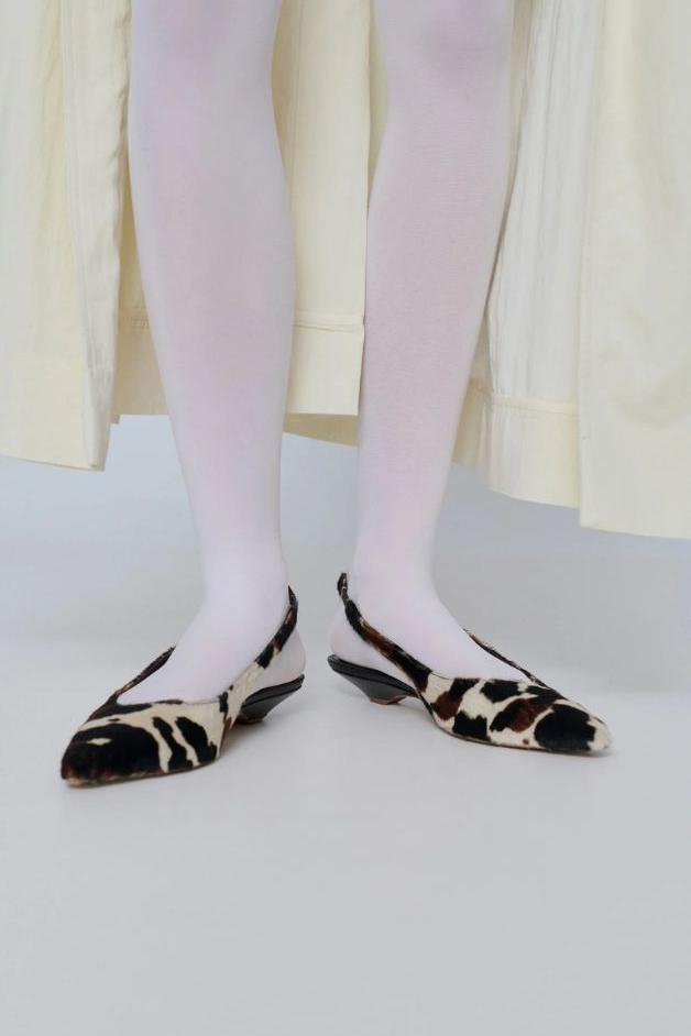 Augusta - Harper Calf Hair - Dark Cow