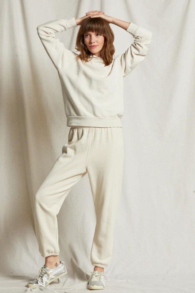 Perfect White Tee - Stevie Sweatpant