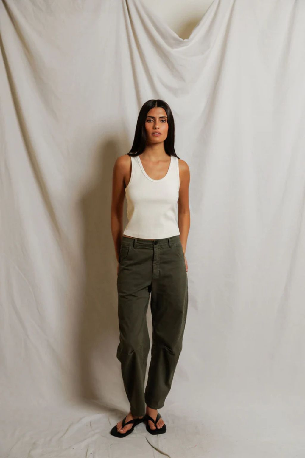 Perfect White Tee - Blondie - Bright Ivory