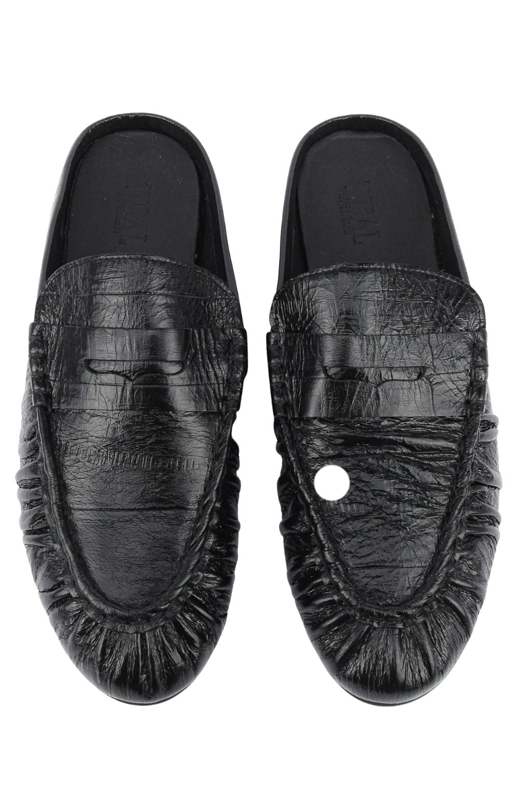 Toral - Piper Loafer Slide - Black