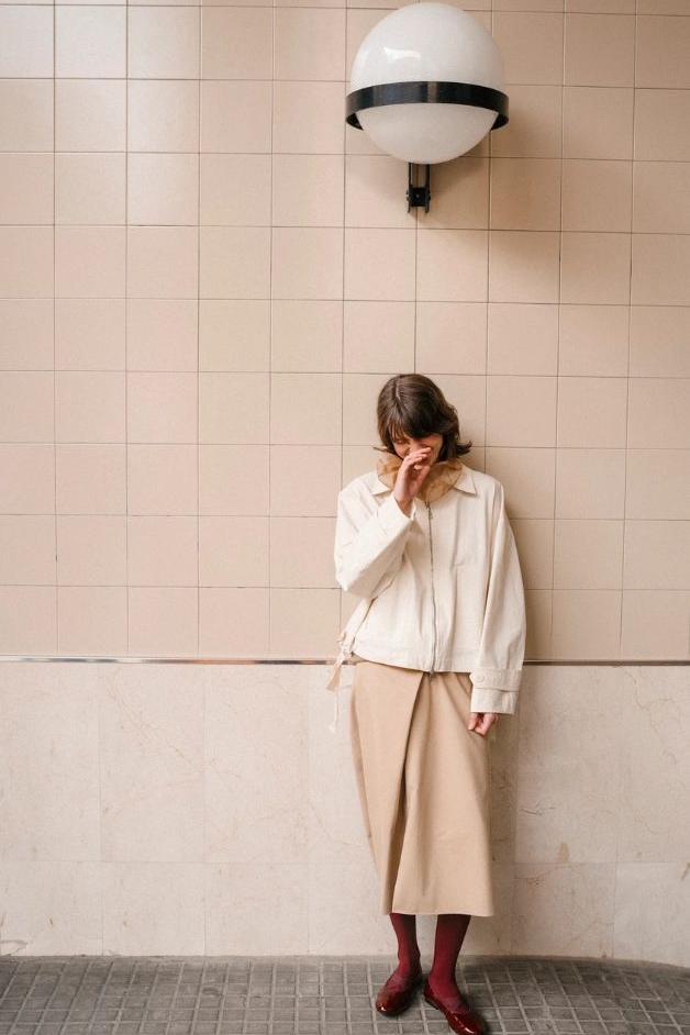 Augusta - Bettina Glossy - Burgundy