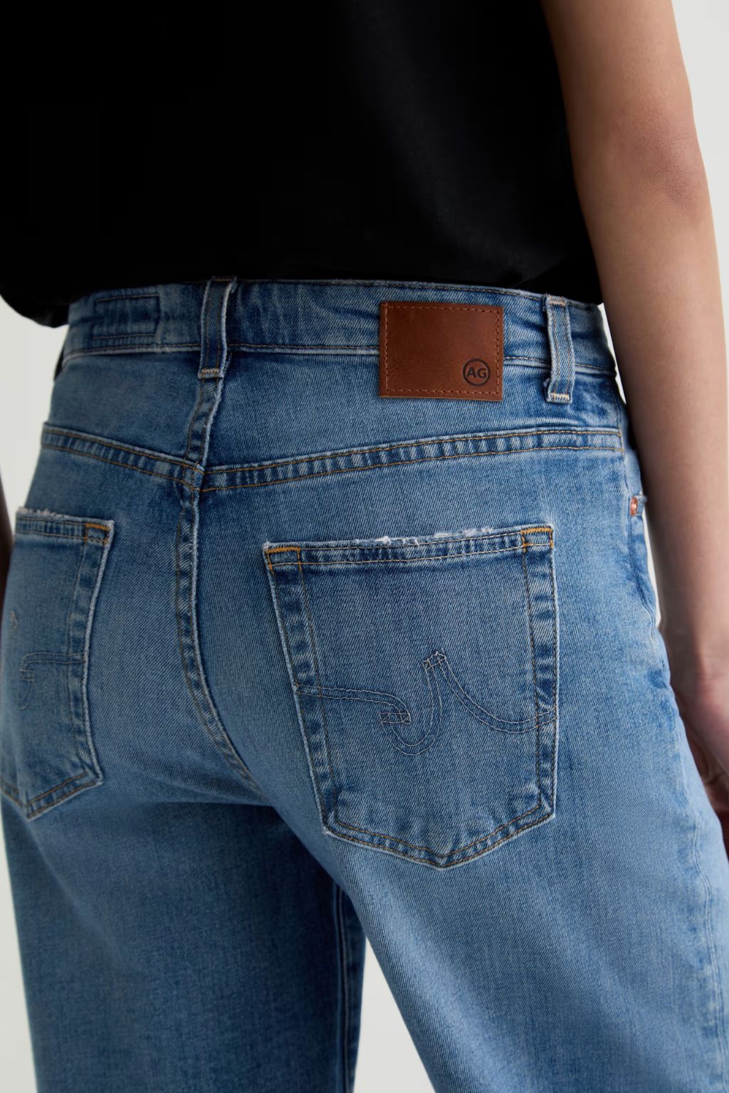 AG - Saige Wide Leg - American West