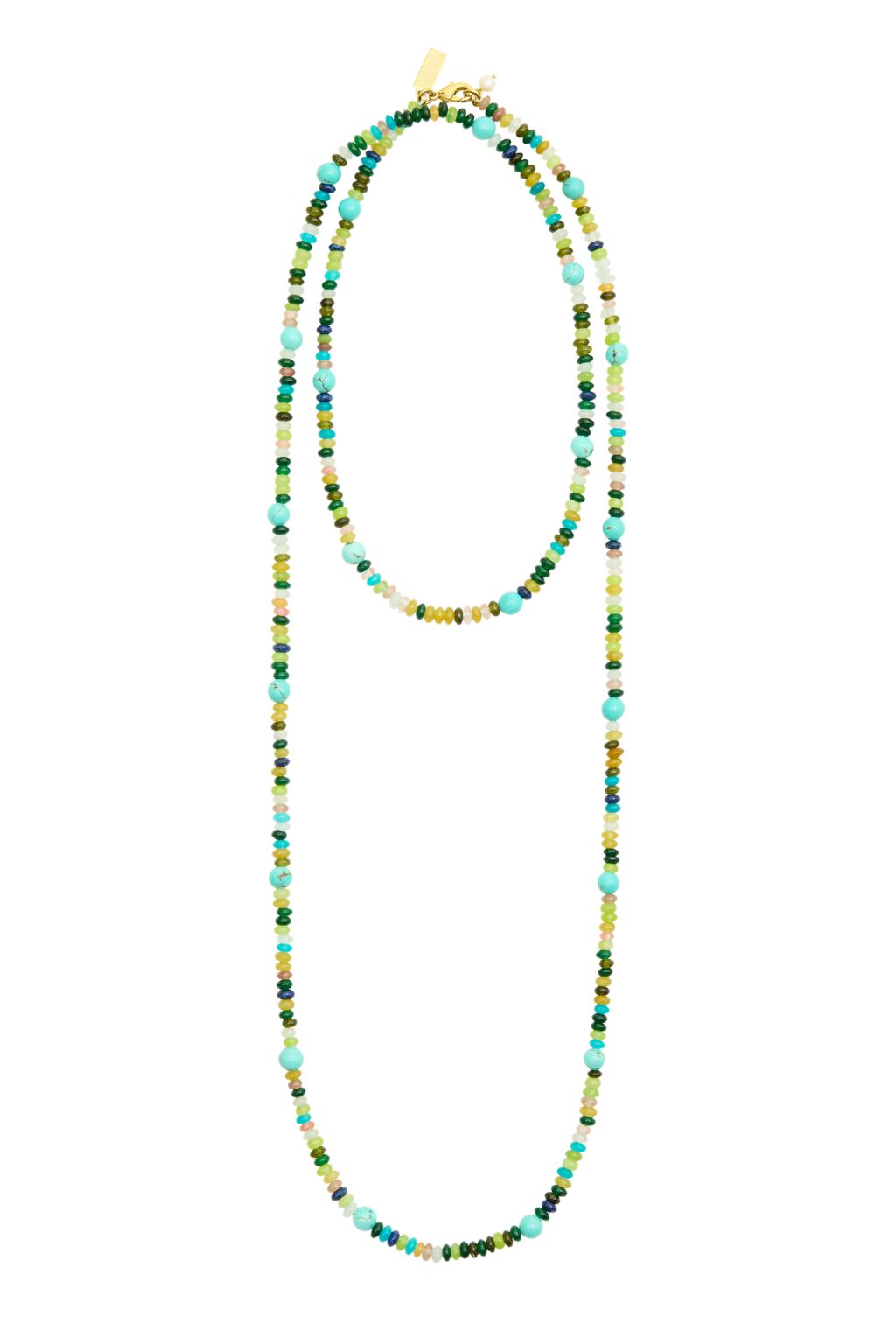 Talis Chains - Long Beaded Necklace