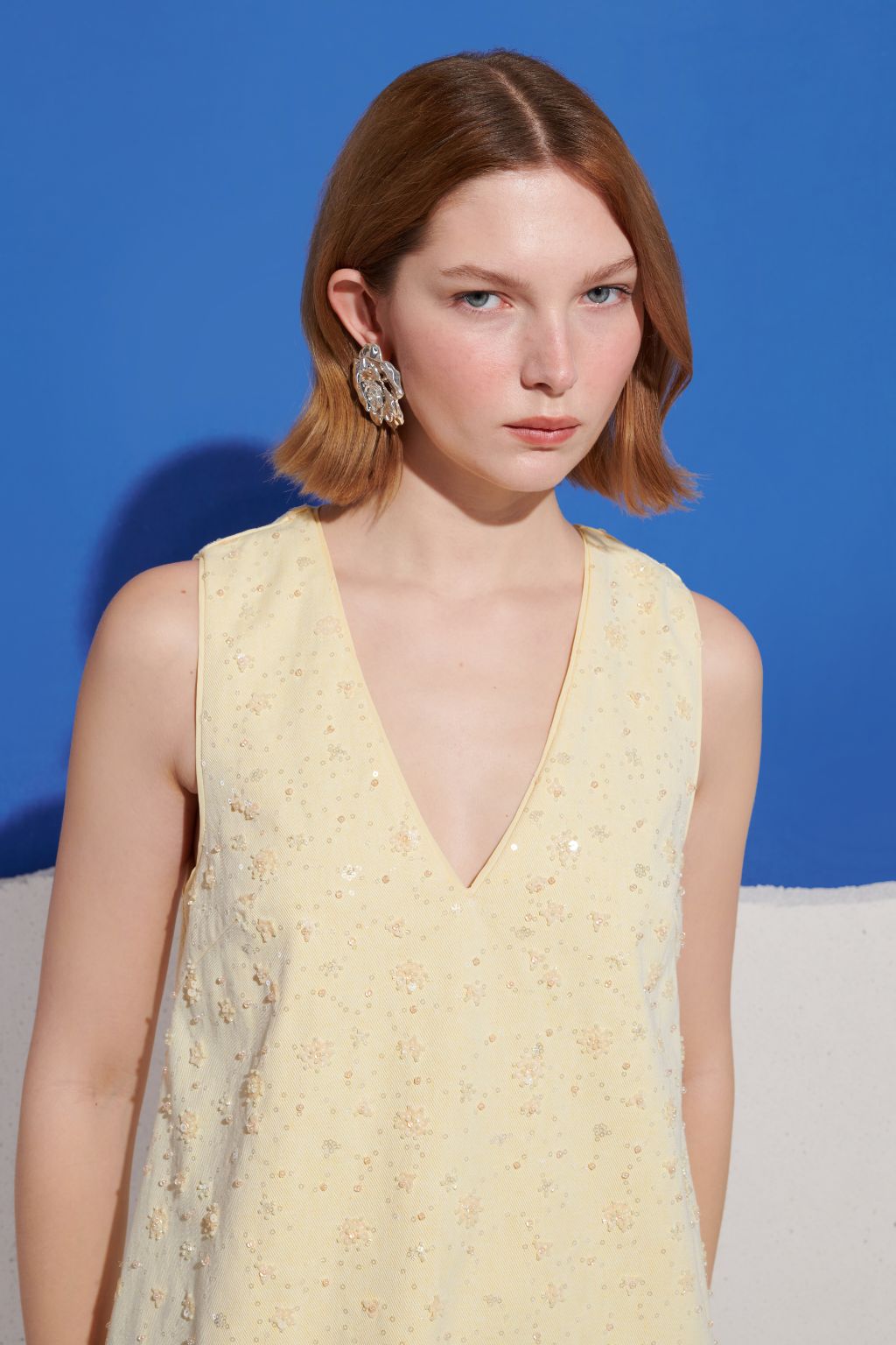 Sister Jane - Lemon Zest Mini Dress