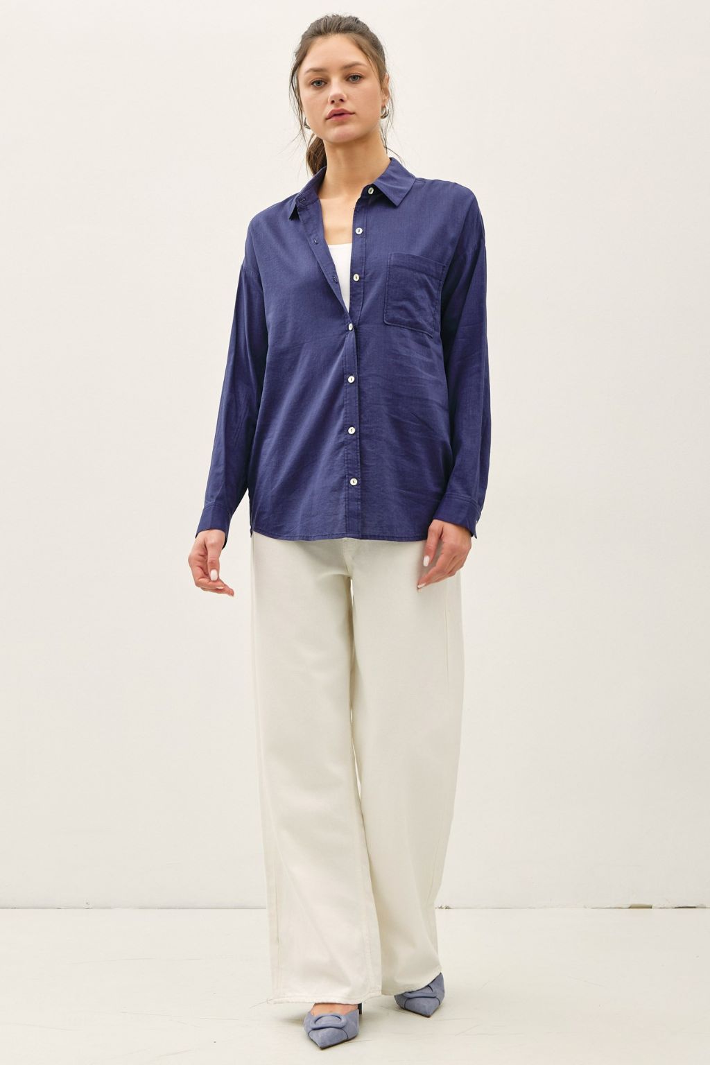 Road G - Oversized Classic Shirt