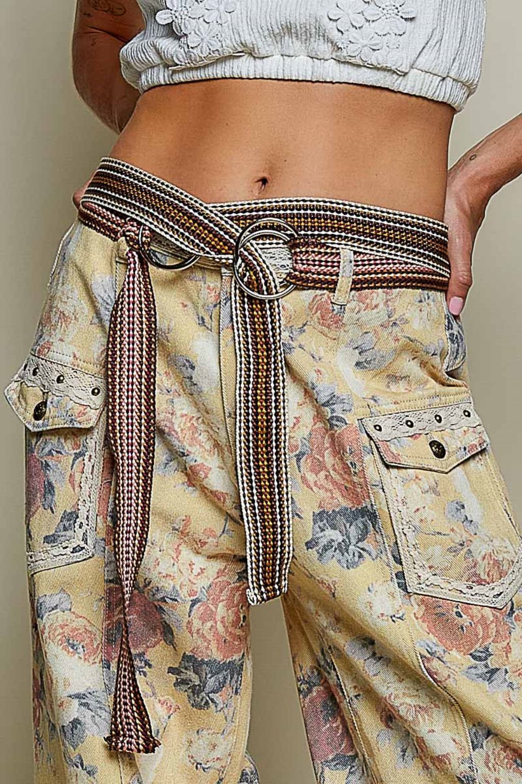 Road G - D Ring Woven Belt