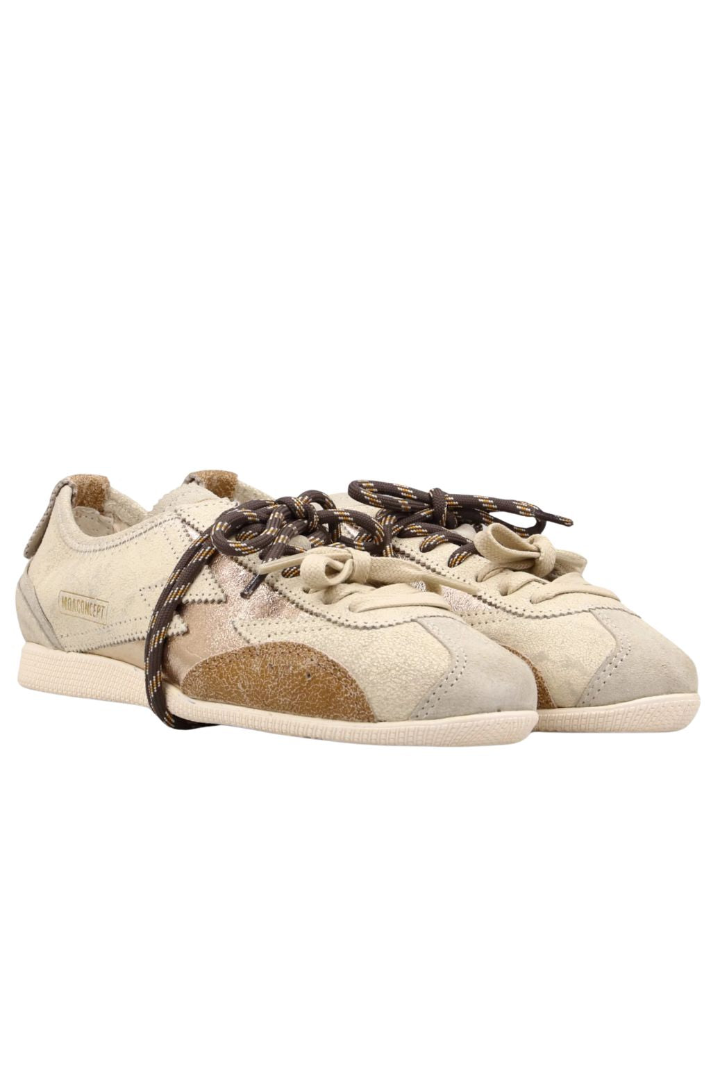 Moaconcept - Ikigai Sneaker with Gold
