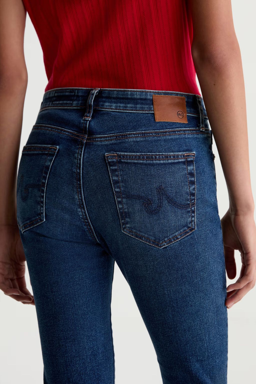 AG - Farrah Boot Crop - Harmonica