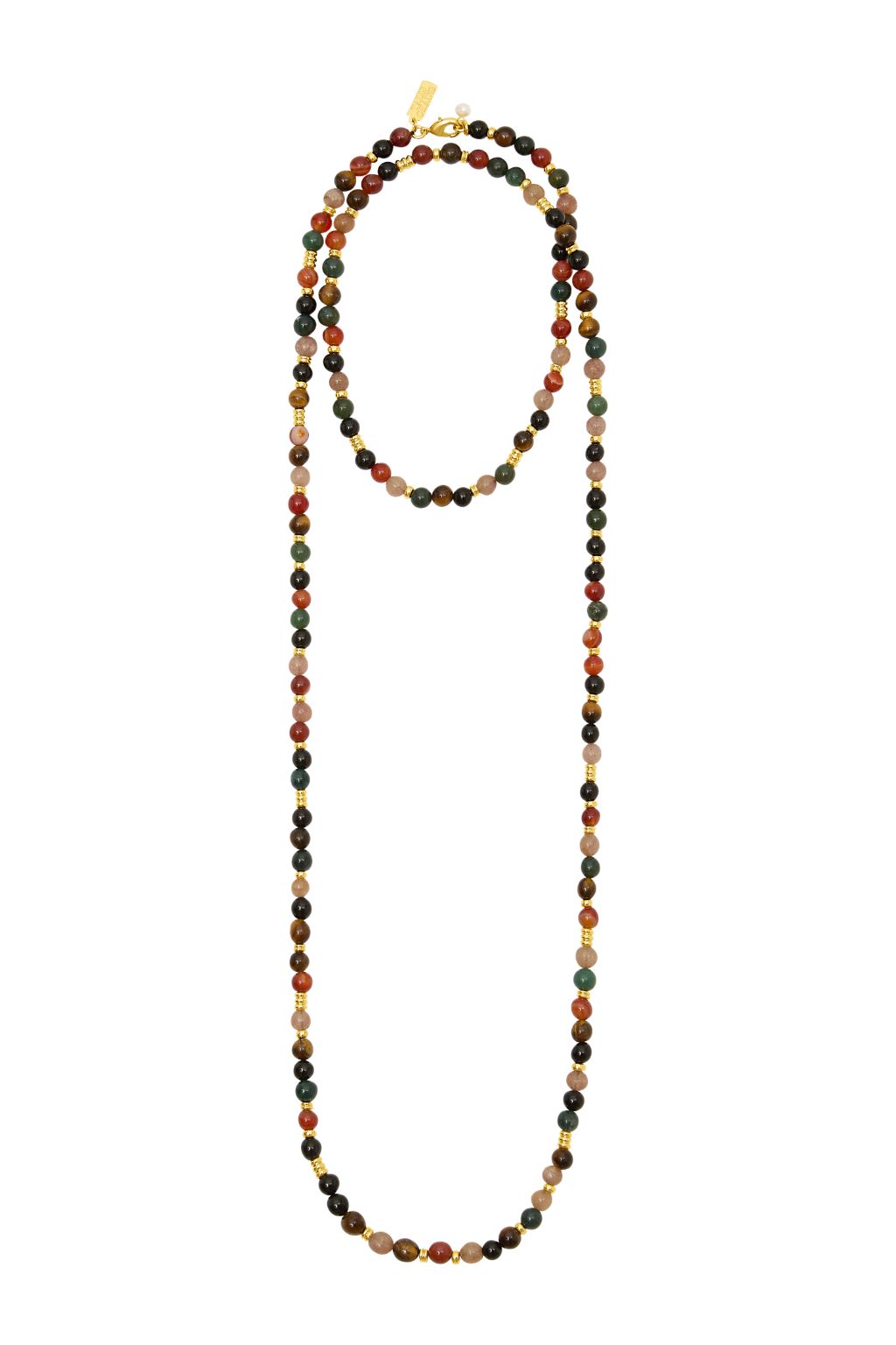 Talis Chains - Jaipur Long Beaded Necklace