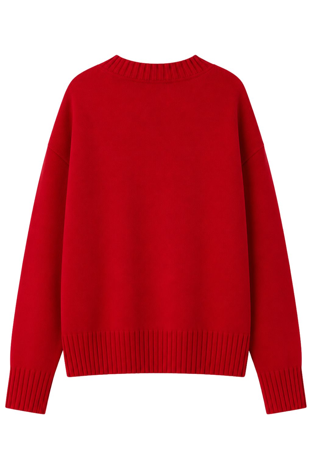 Road G - Cashmere Oversized Boyfriend V-Neck