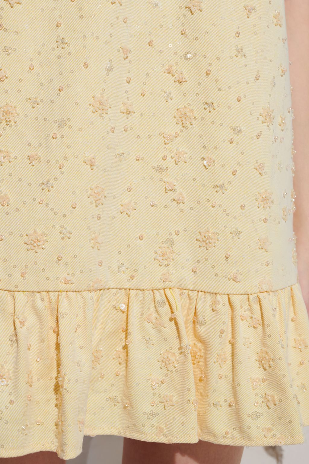 Sister Jane - Lemon Zest Mini Dress