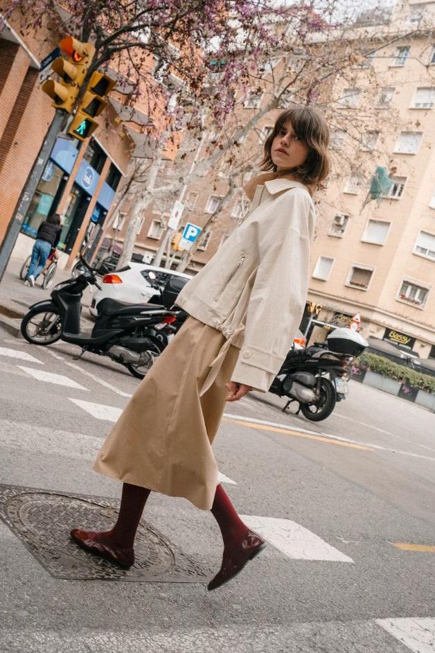 Augusta - Bettina Glossy - Burgundy