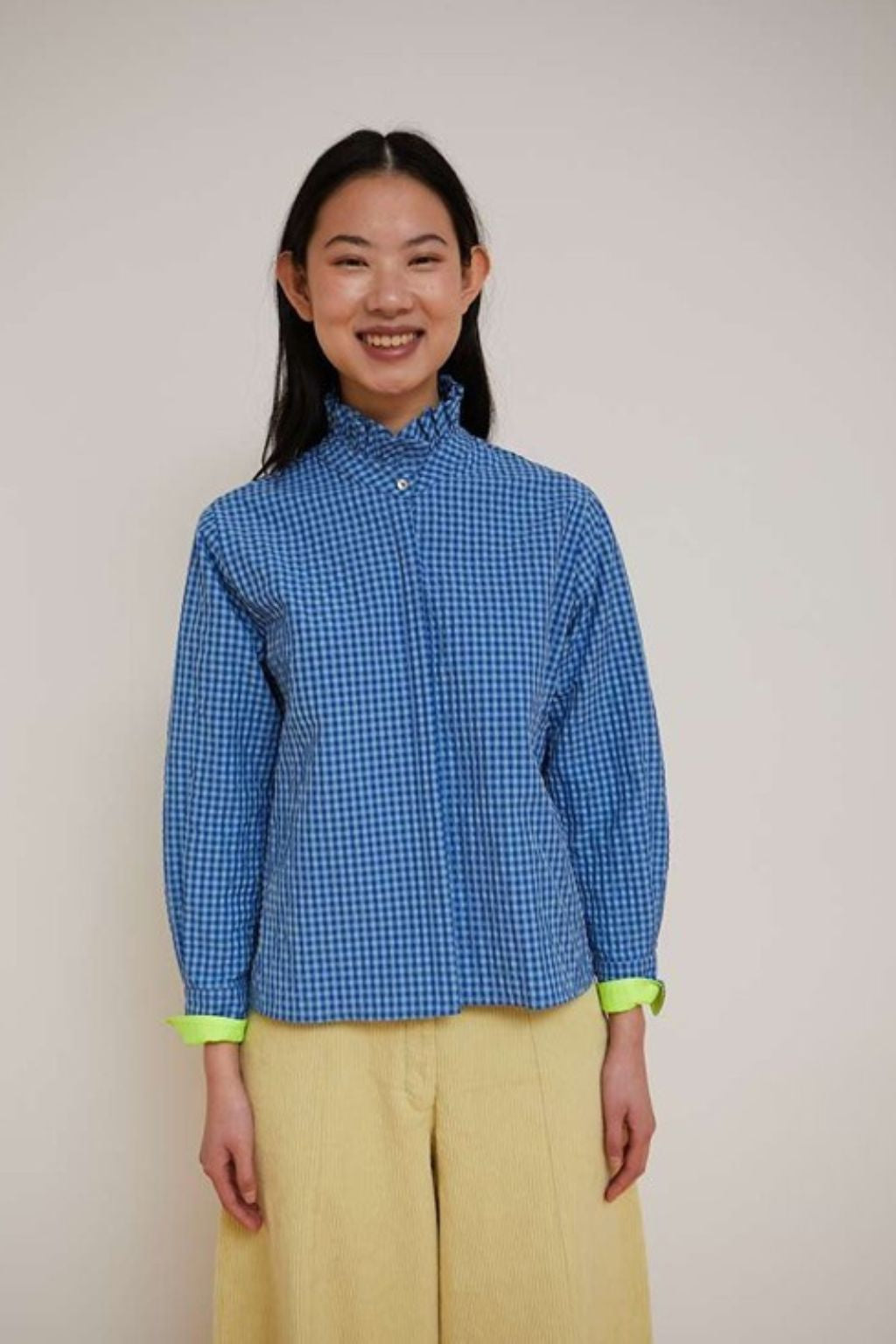 Dr Bloom - Pepsi Ruffle Top