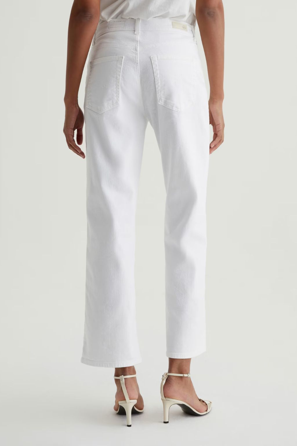 AG - Brinley Crop - Gallery White