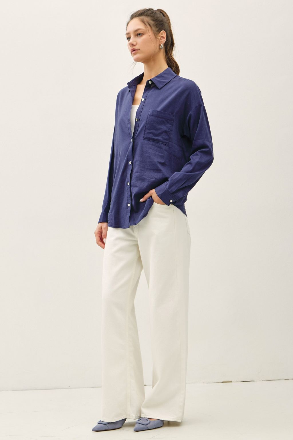 Road G - Oversized Classic Shirt