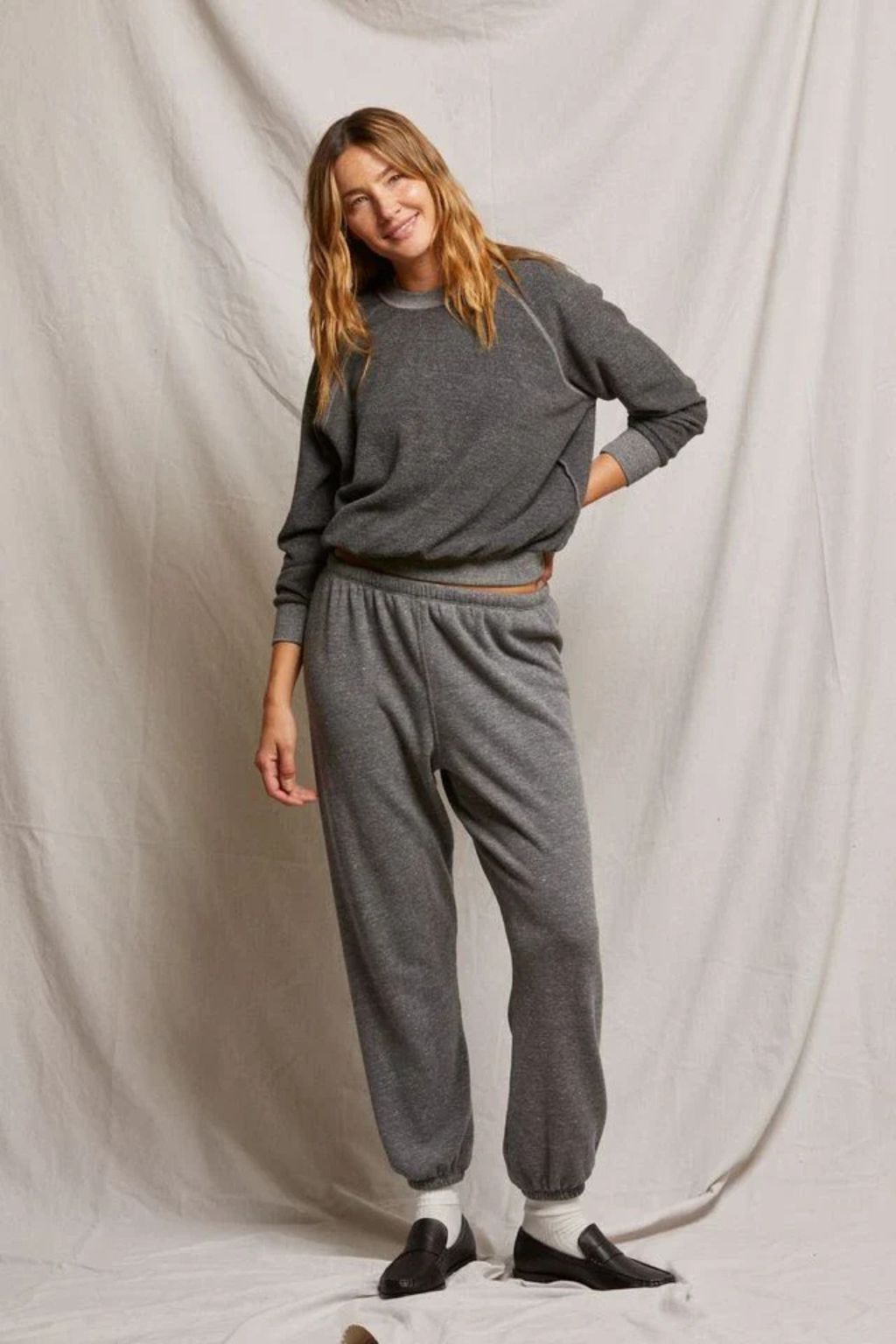 Perfect White Tee - Ziggy - Dark Heather Grey