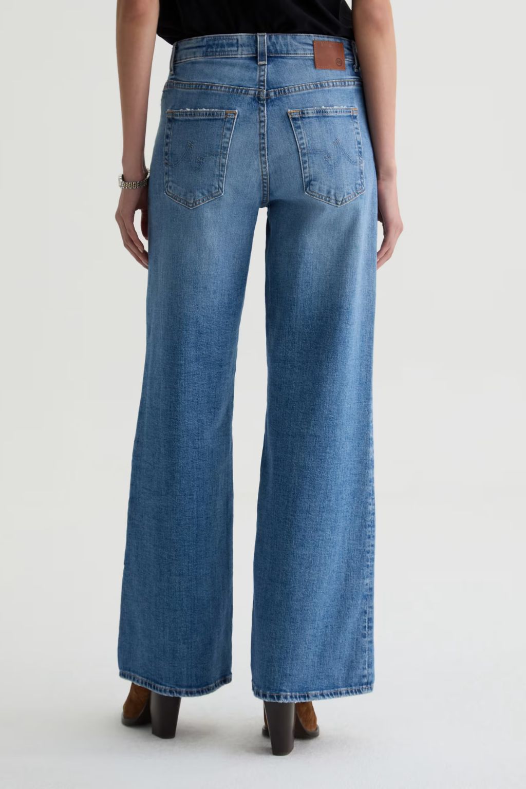 AG - Saige Wide Leg - American West