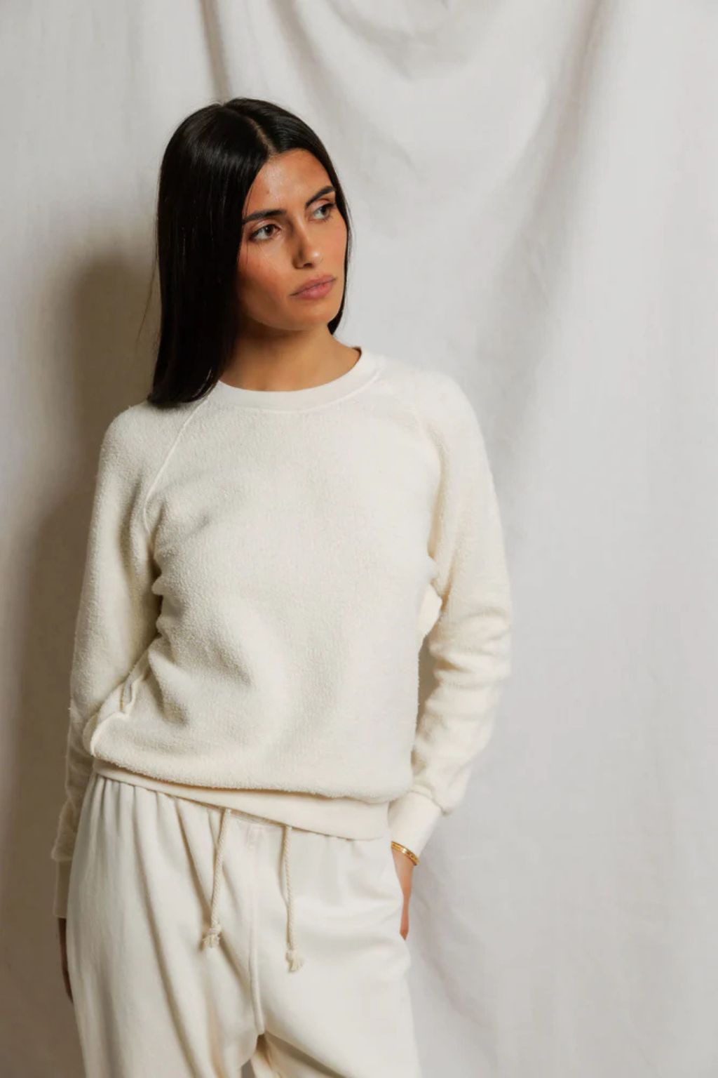 Perfect White Tee - Ziggy - Bright Ivory